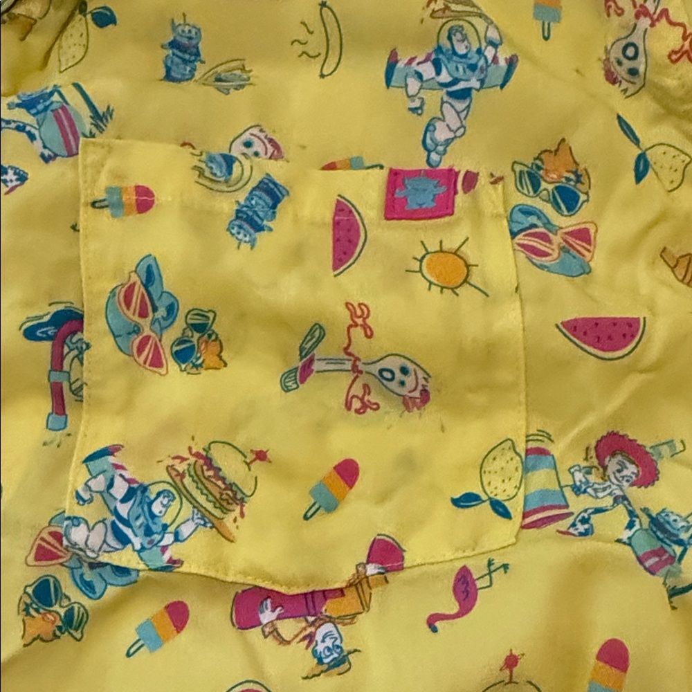 Disney Toy Story Button up Shirt